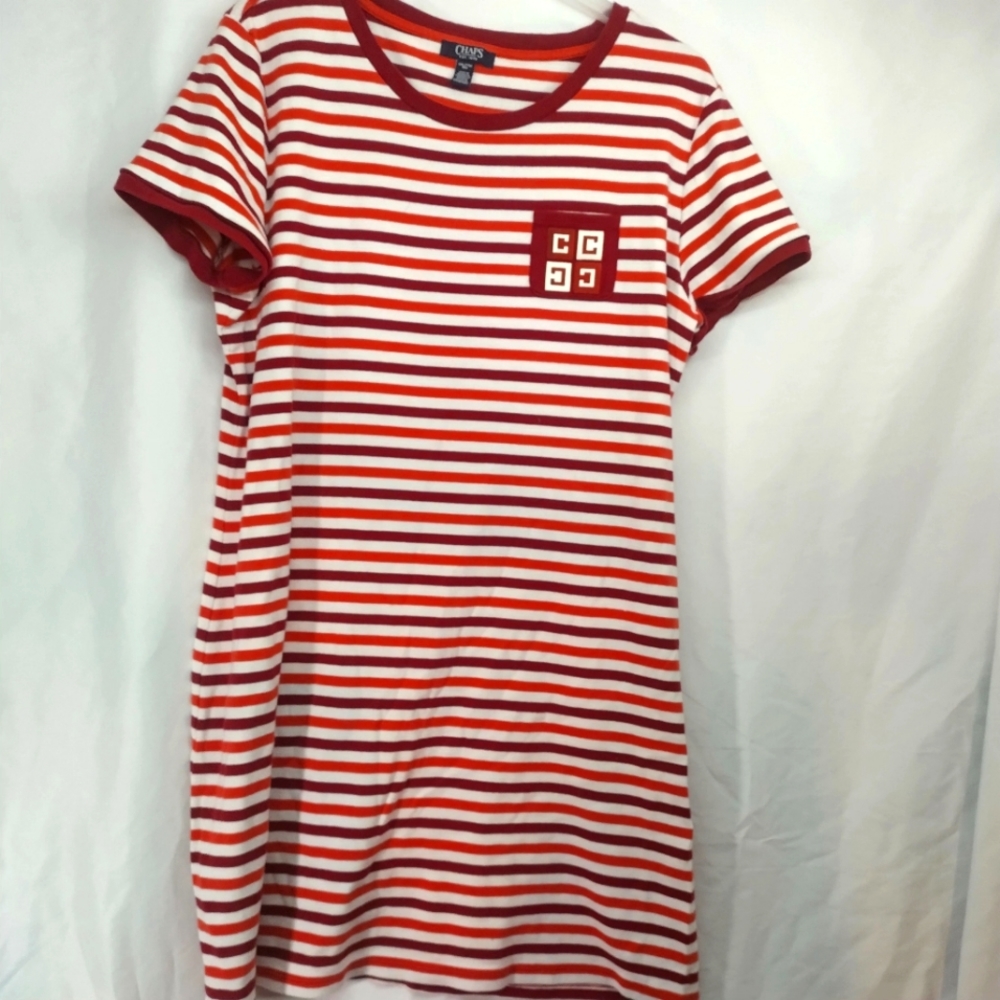 Chaps dress sz xxl